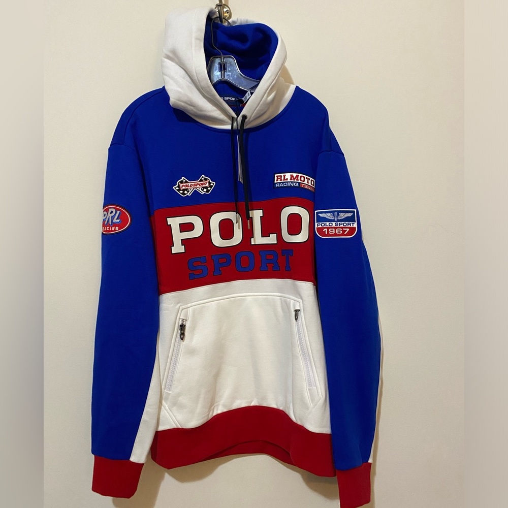 Polo Ralph Lauren Moto Hoodie